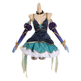 League of Legends Syndra Star Guardian Cosplay Kostüm Outfits Halloween Karneval Kleid
